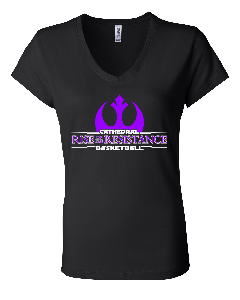 Cathedral Rise of the Resistance Women's Tee