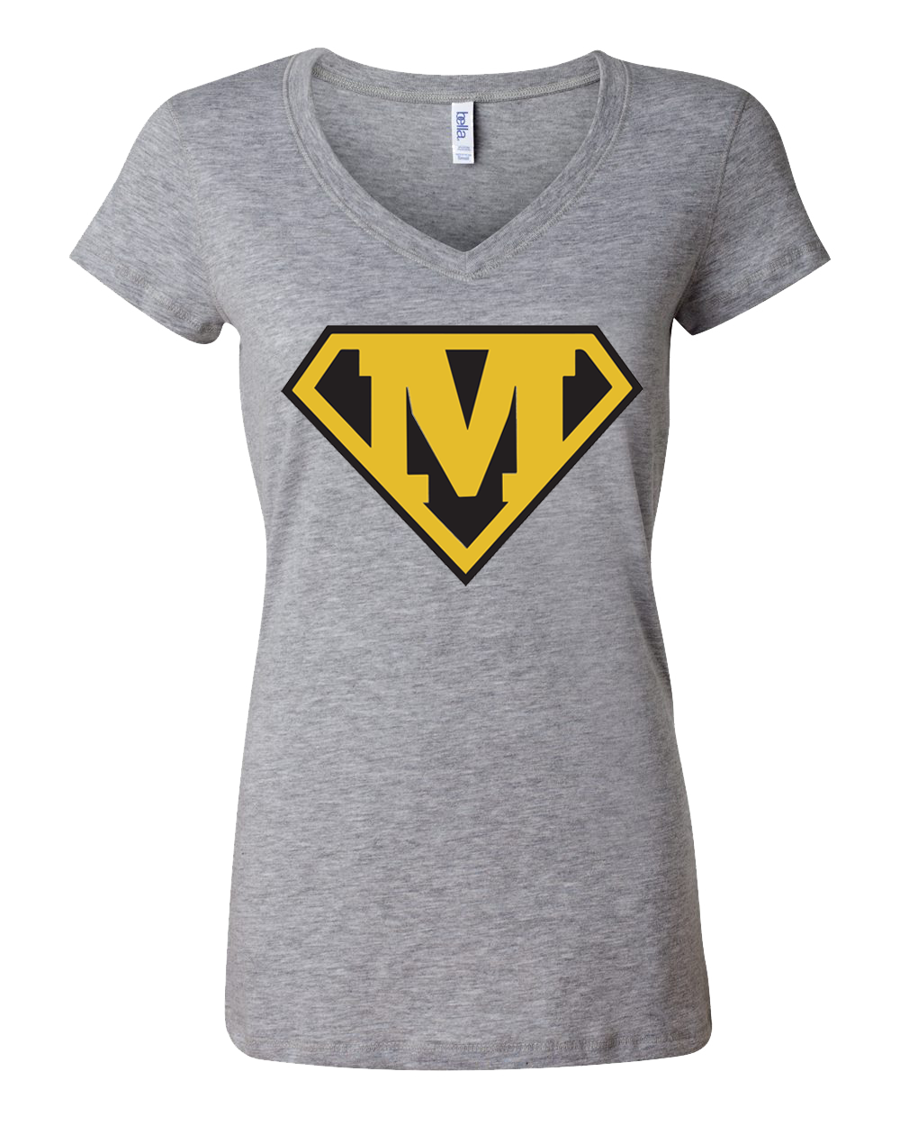 Middlebrooks Made of Steel Logo Women's Tee