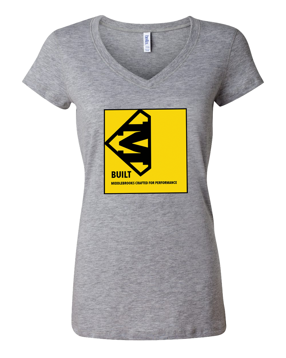 Middlebrooks Built Women's Tee