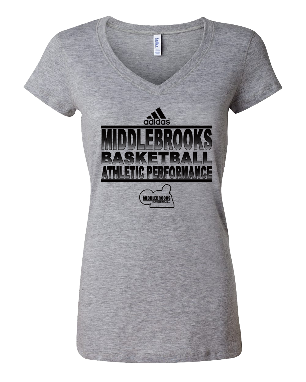 Middlebrooks Basketball Athletic Performance Women's Tee