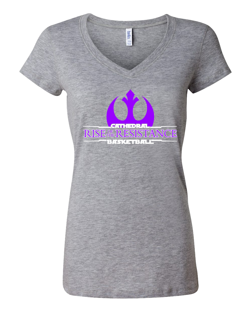 Cathedral Rise of the Resistance Women's Tee