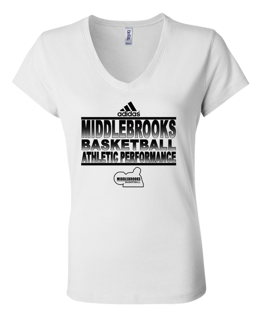 Middlebrooks Basketball Athletic Performance Women's Tee