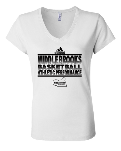 Middlebrooks Basketball Athletic Performance Women's Tee