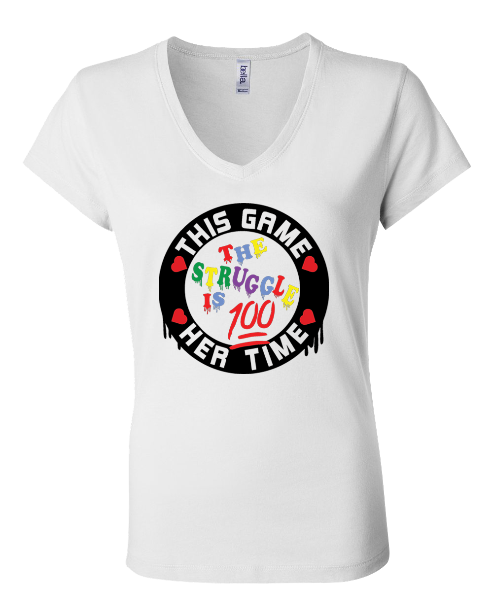Her Time Women's Tee