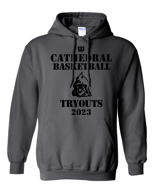 Cathedral Basketball Yearly Tryouts Hoodie