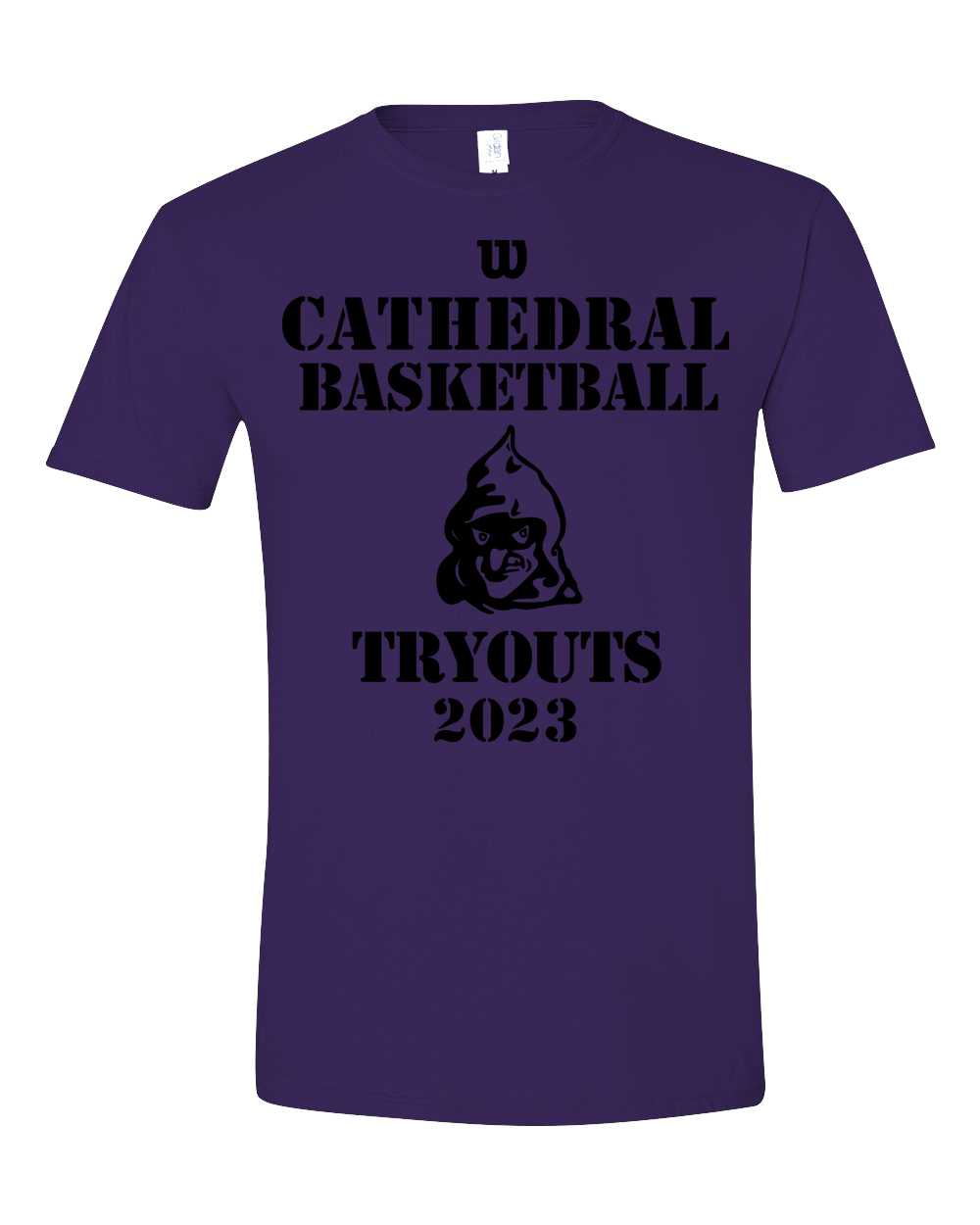 Cathedral Basketball Tryouts Tee