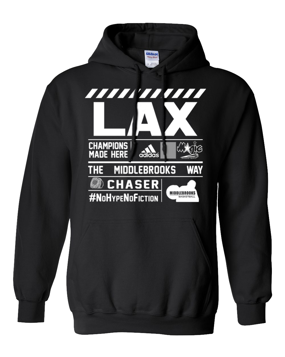 Reppin LAX Hoodie