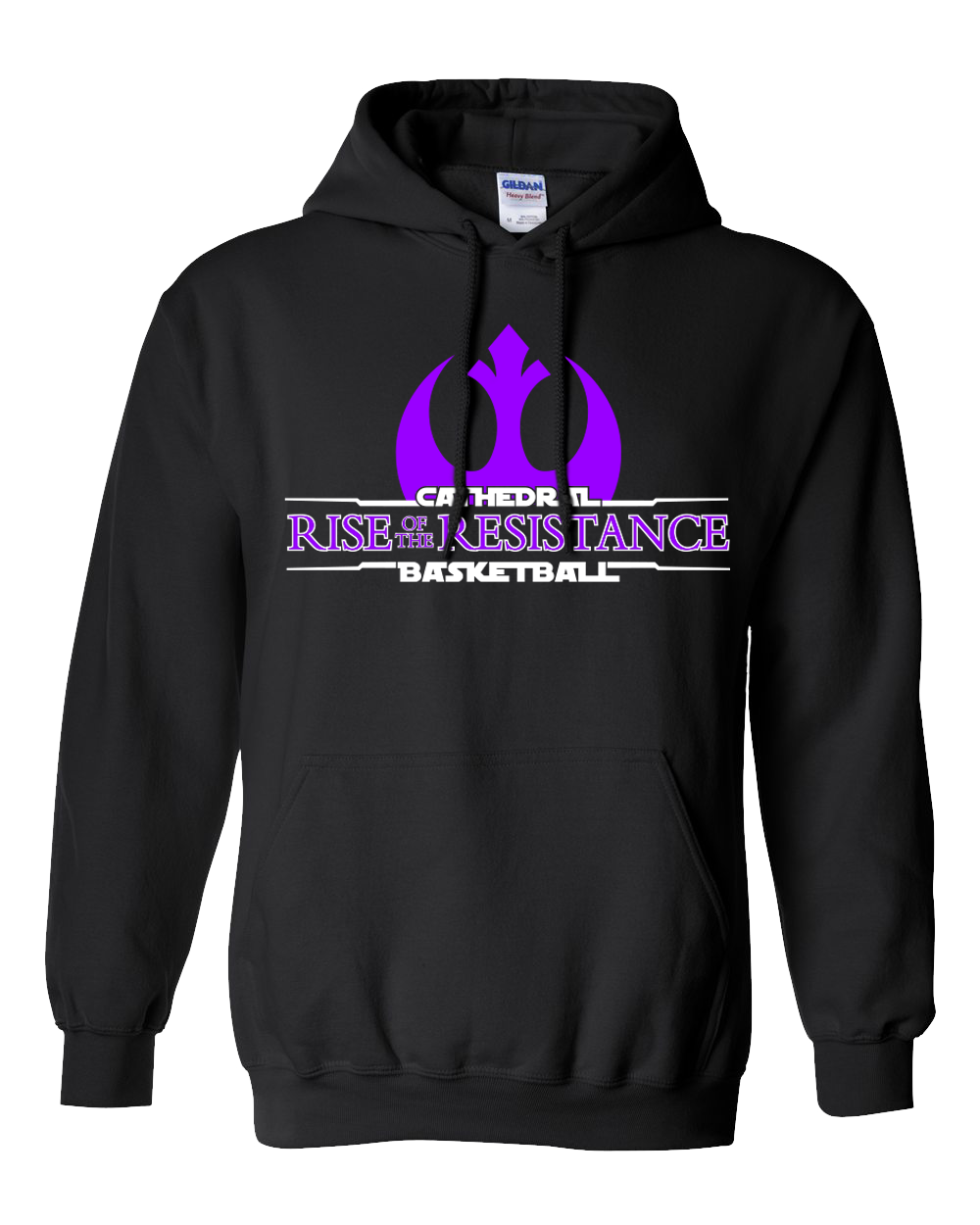 Cathedral Rise of the Resistance Hoodie
