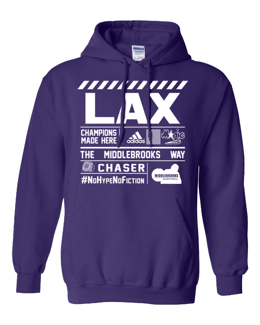 Reppin LAX Hoodie