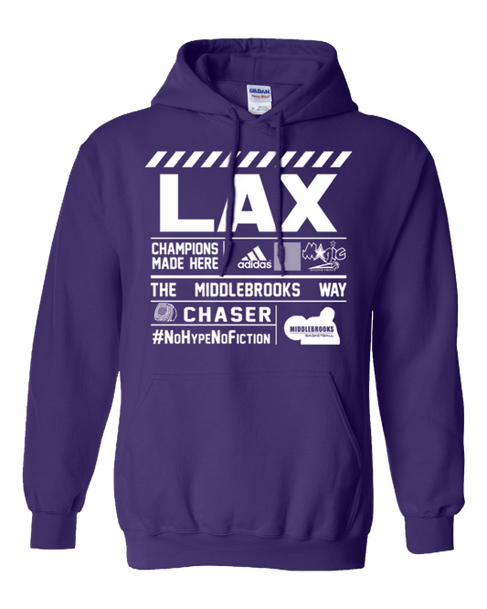 Reppin LAX Hoodie