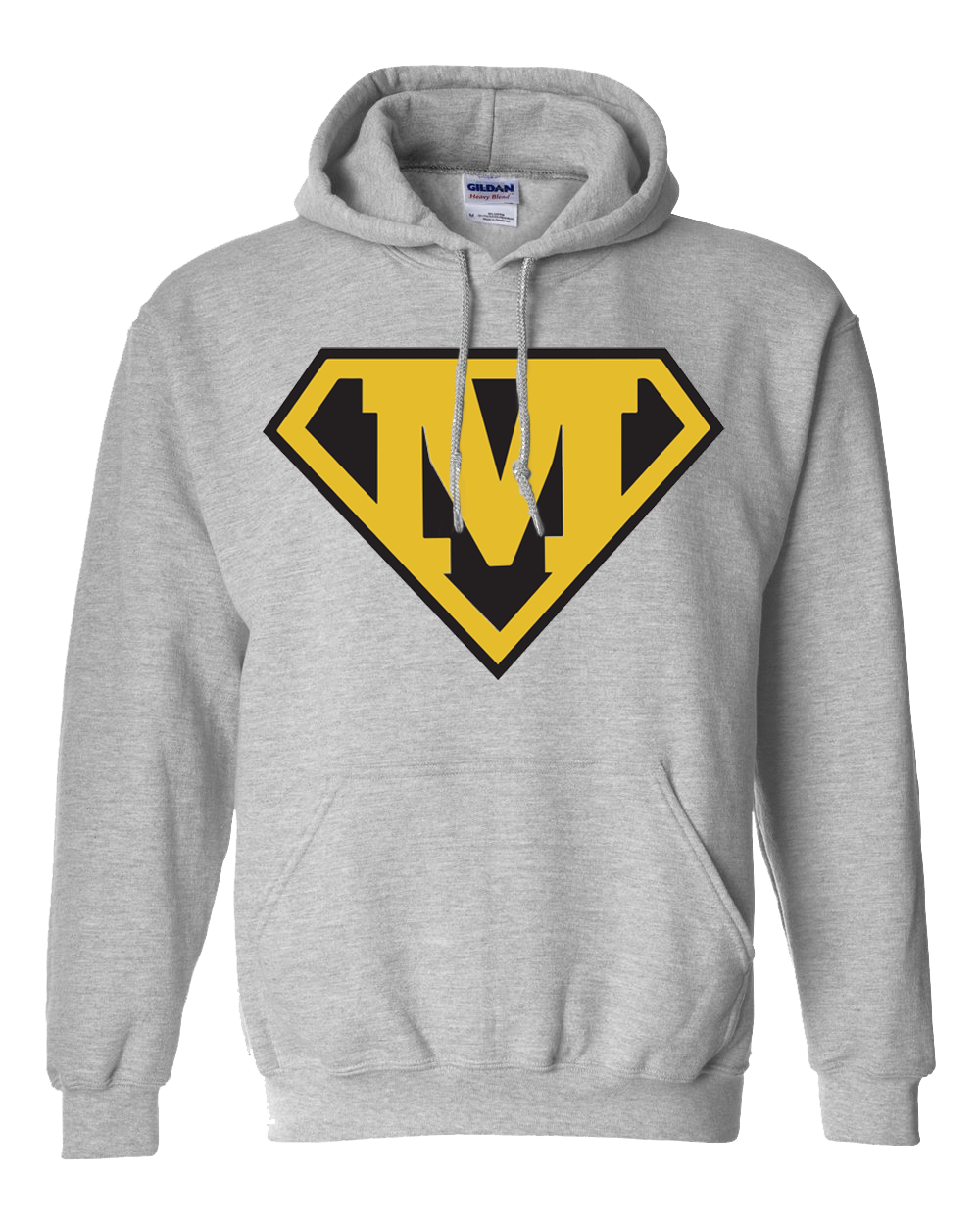 Middlebrooks Made of Steel Logo Hoodie