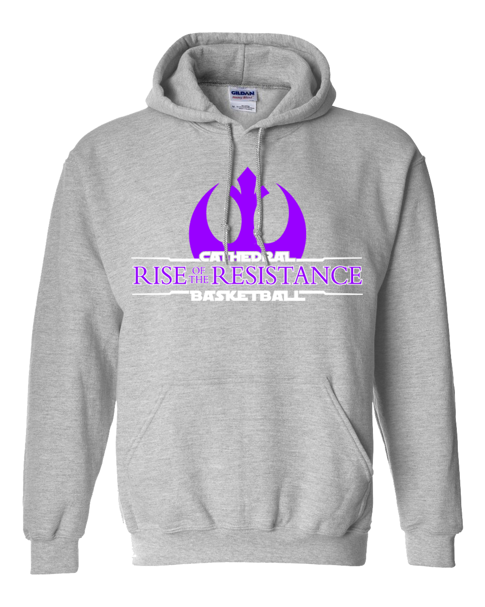 Cathedral Rise of the Resistance Hoodie