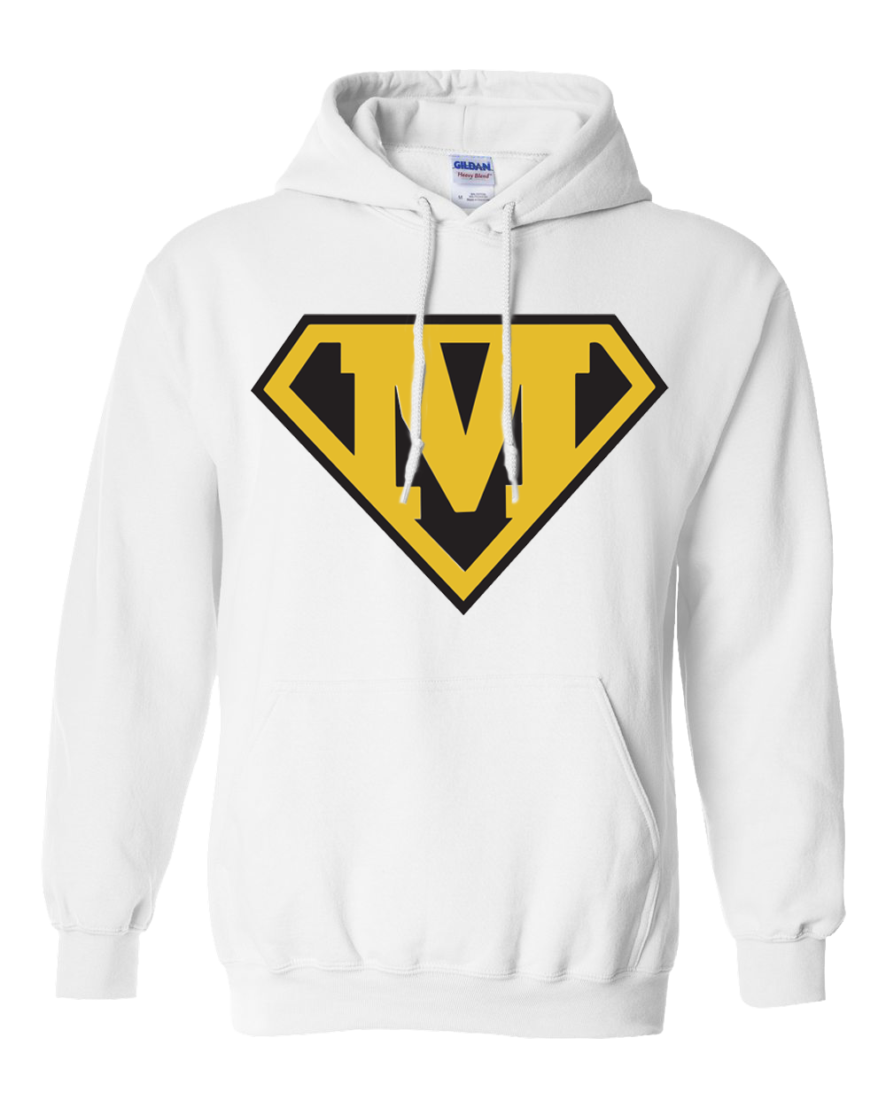Middlebrooks Made of Steel Logo Hoodie
