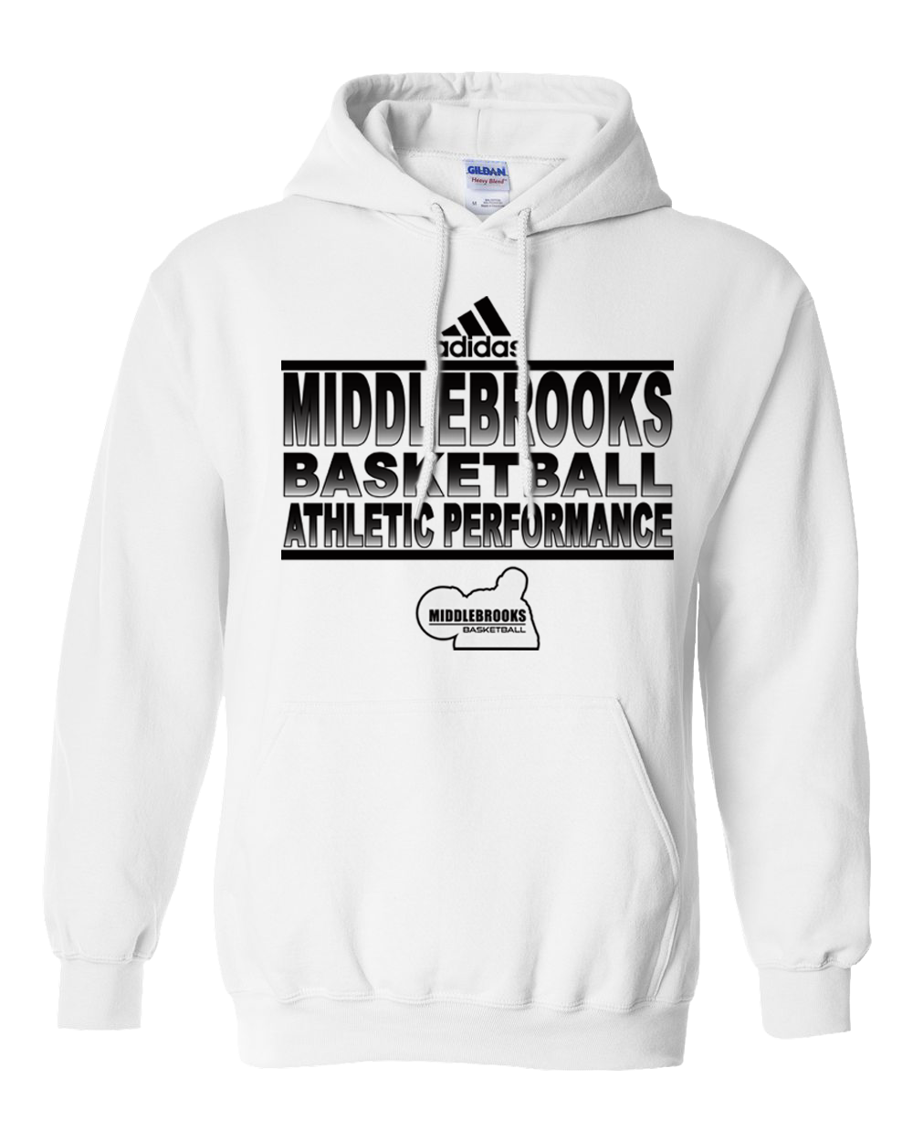 Middlebrooks Basketball Athletic Performance Hoodie