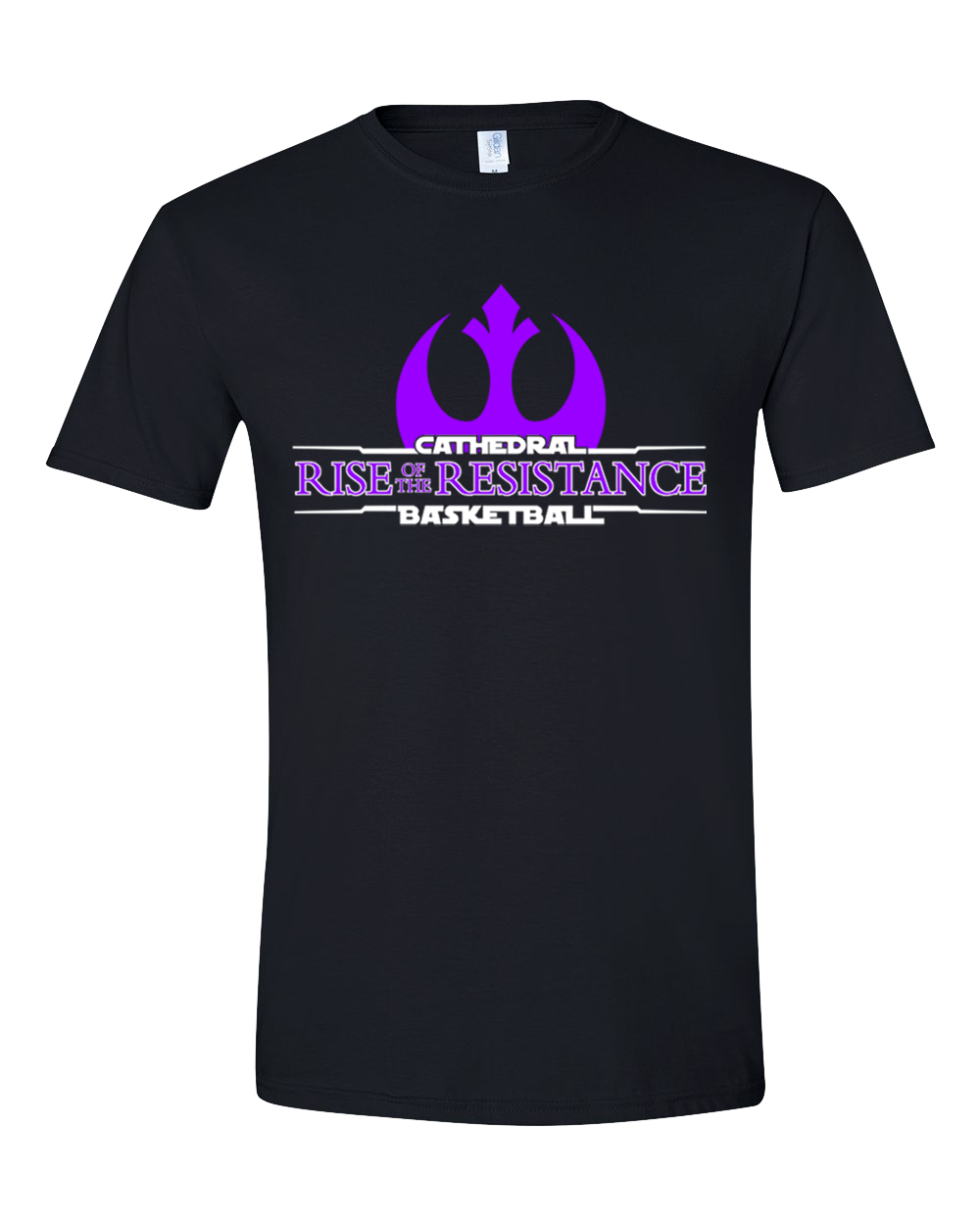 Cathedral Rise of the Resistance Tee