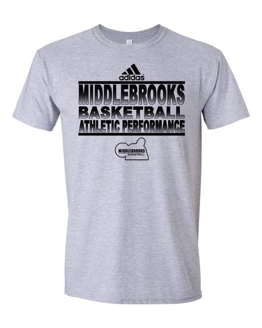 Middlebrooks Basketball Athletic Performance Tee
