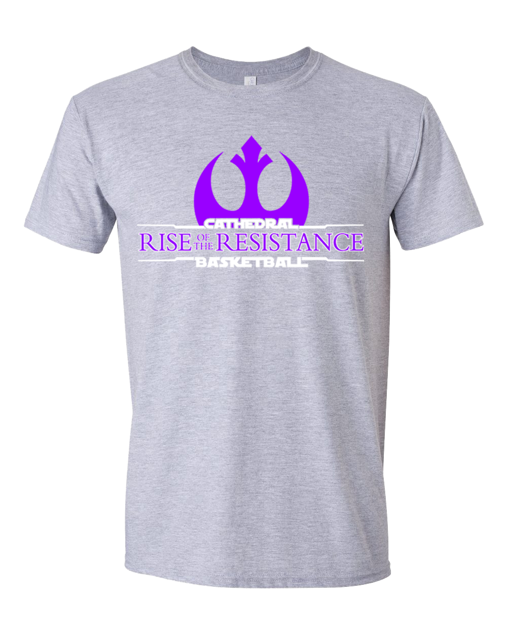 Cathedral Rise of the Resistance Tee