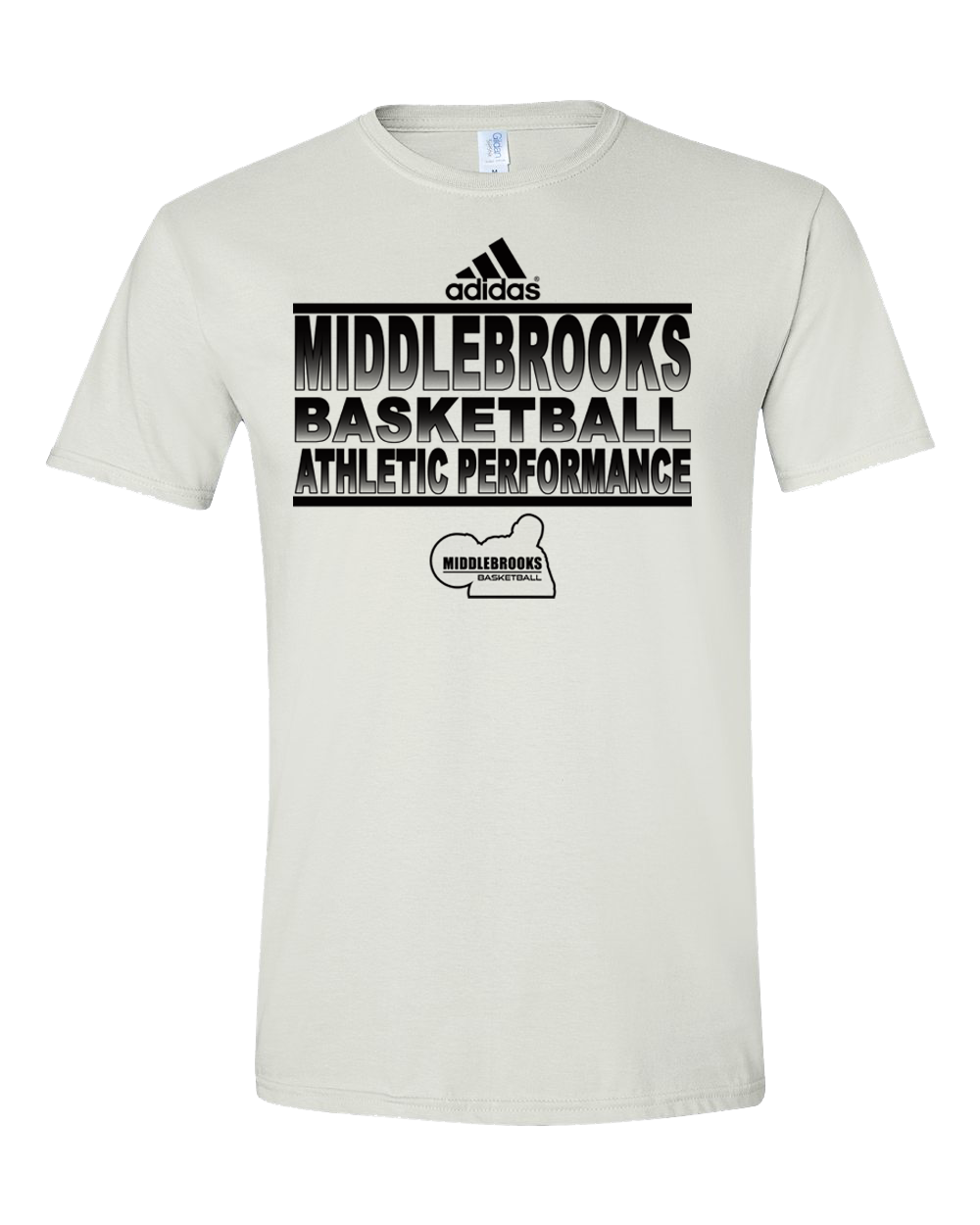 Middlebrooks Basketball Athletic Performance Tee