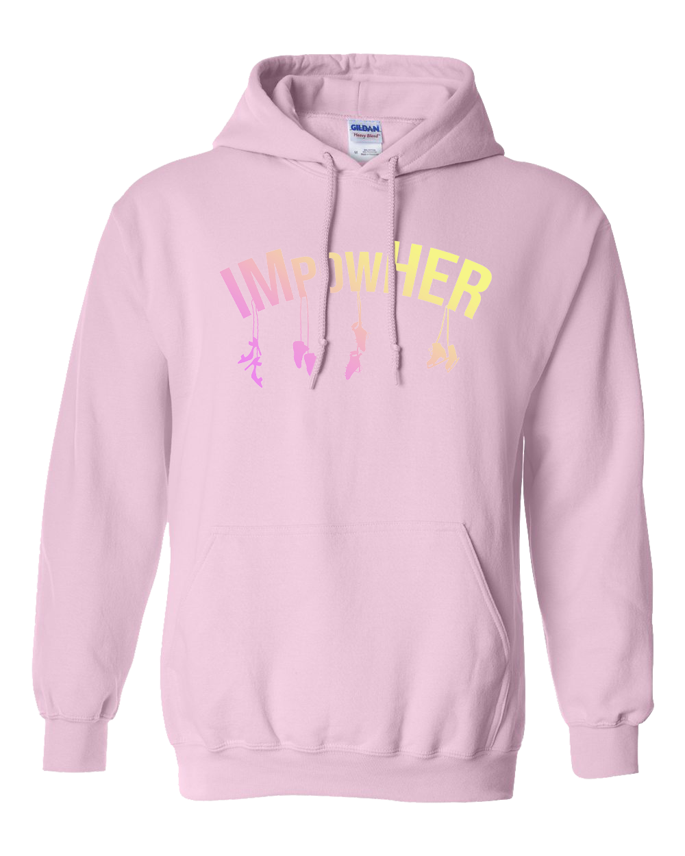 IMpowHER Rainbow Hoodie