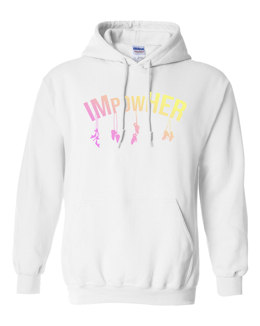 IMpowHER Rainbow Hoodie