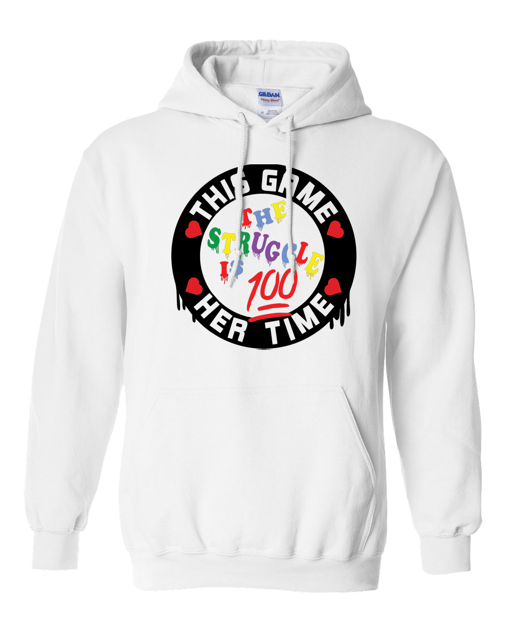 Her Time Hoodie