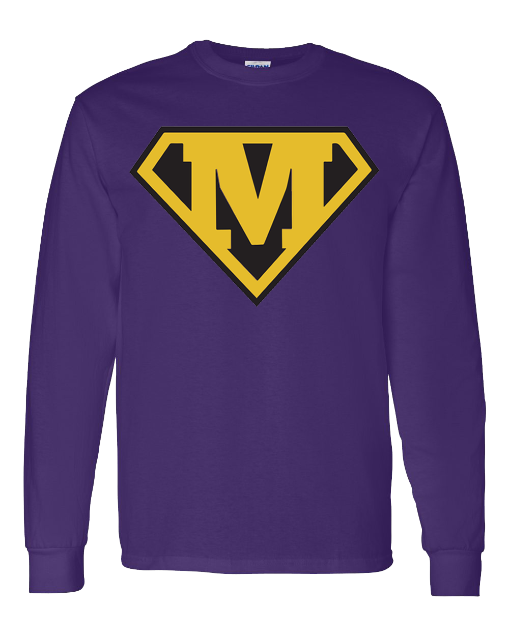 Middlebrooks Made of Steel Logo Longsleeve