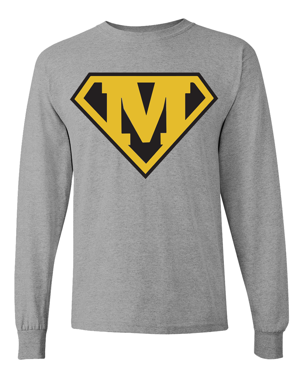 Middlebrooks Made of Steel Logo Longsleeve