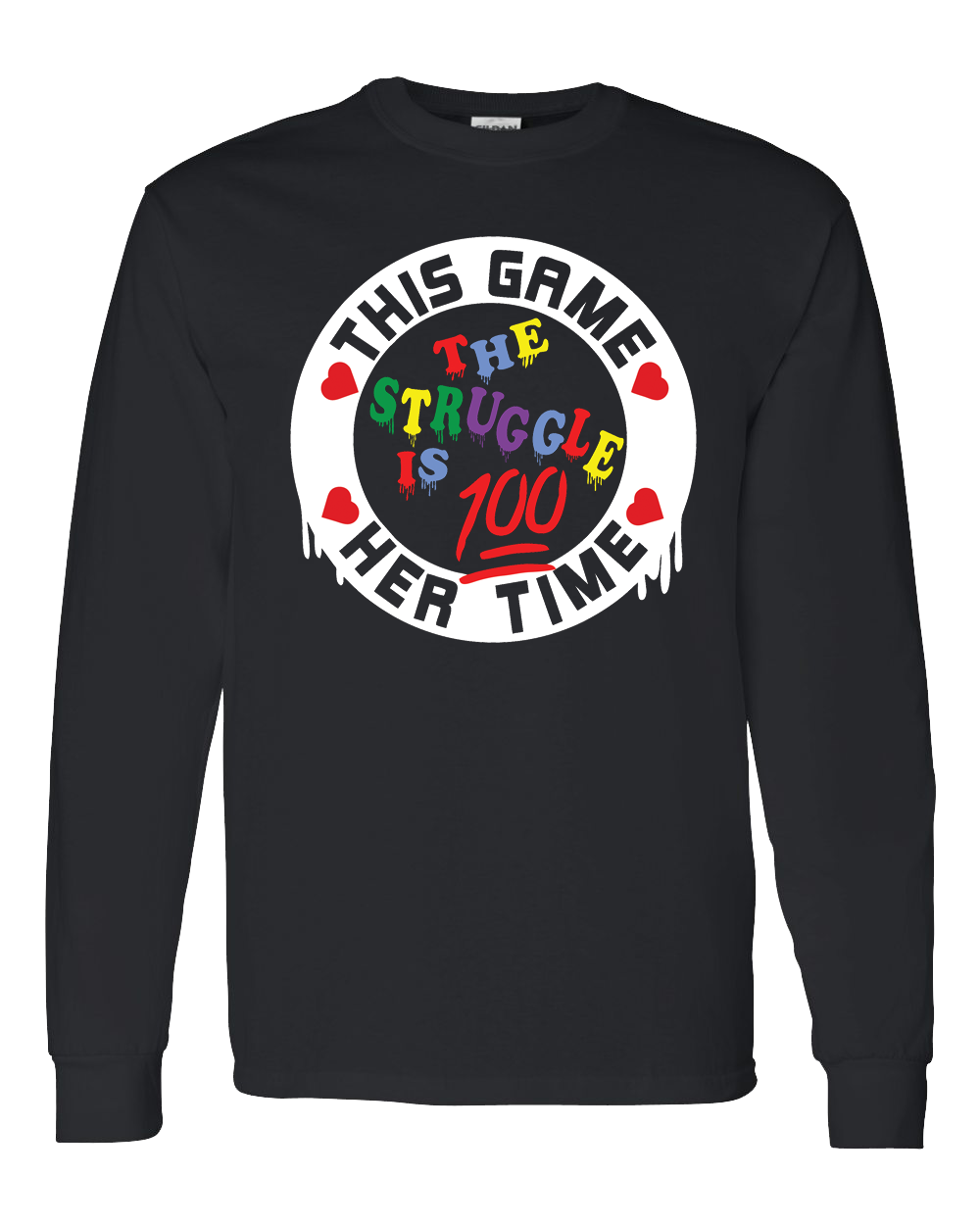 Her Time Longsleeve Tee