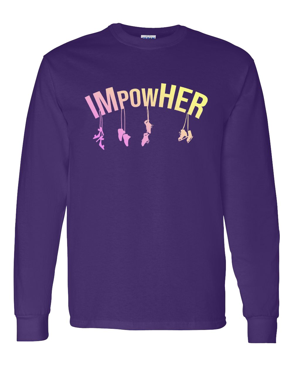 IMpowHER Rainbow Longsleeve Tee