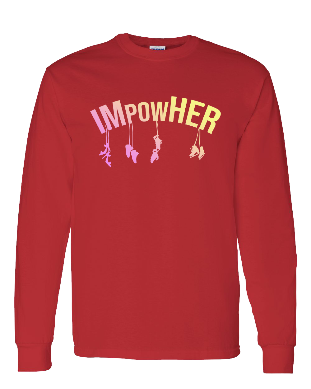 IMpowHER Rainbow Longsleeve Tee