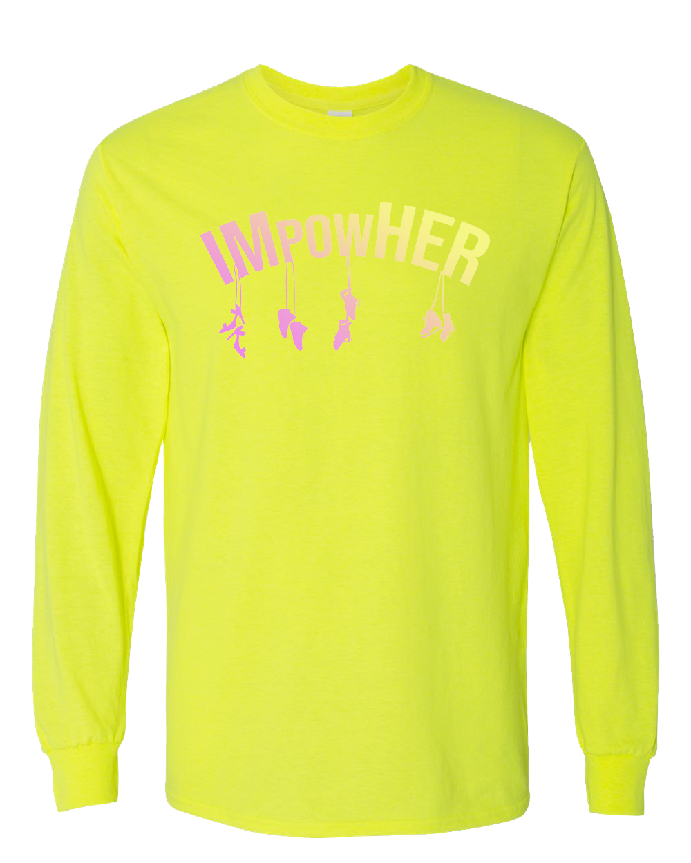 IMpowHER Rainbow Longsleeve Tee