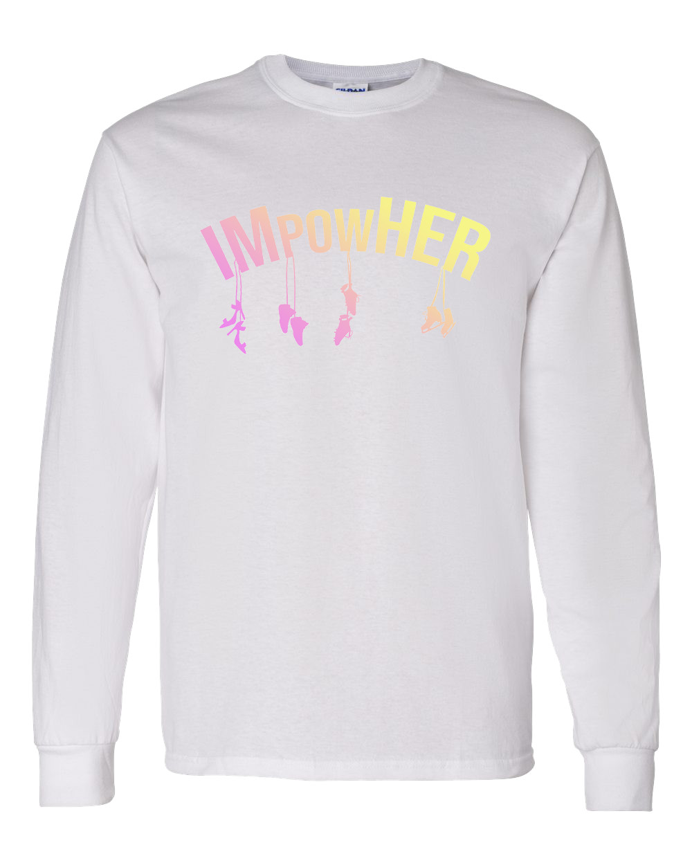 IMpowHER Rainbow Longsleeve Tee