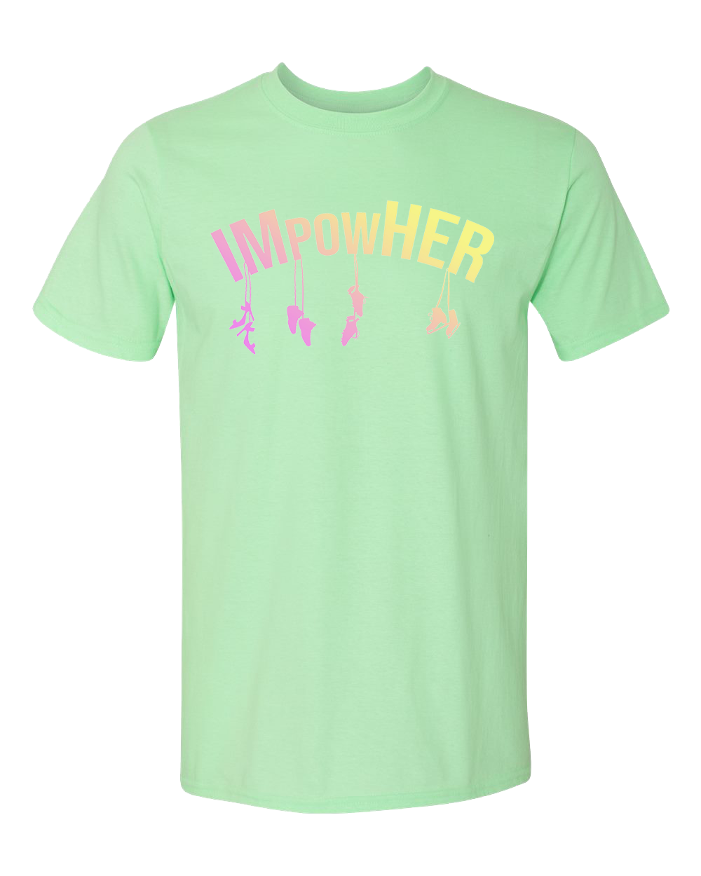 IMpowHER Rainbow Tee