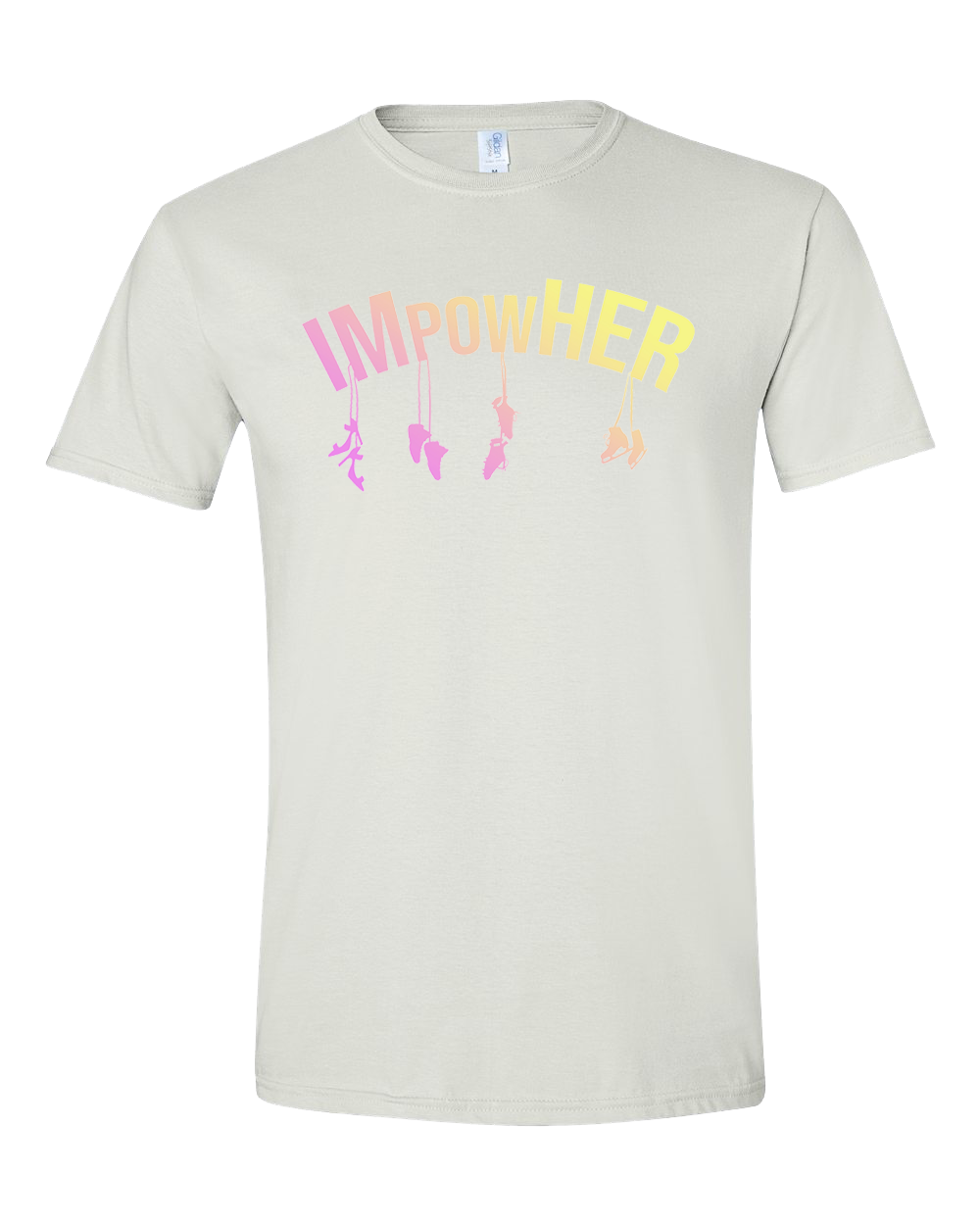 IMpowHER Rainbow Tee