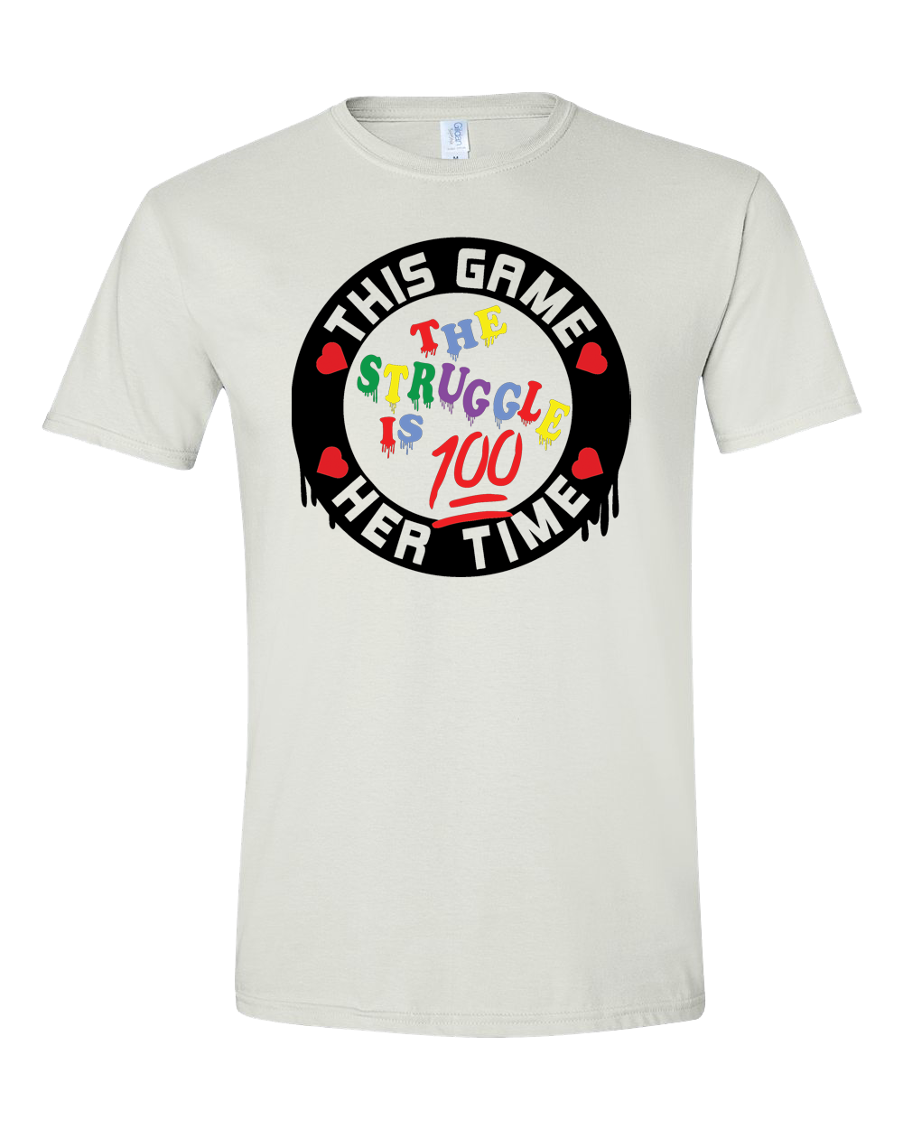 Her Time Tee