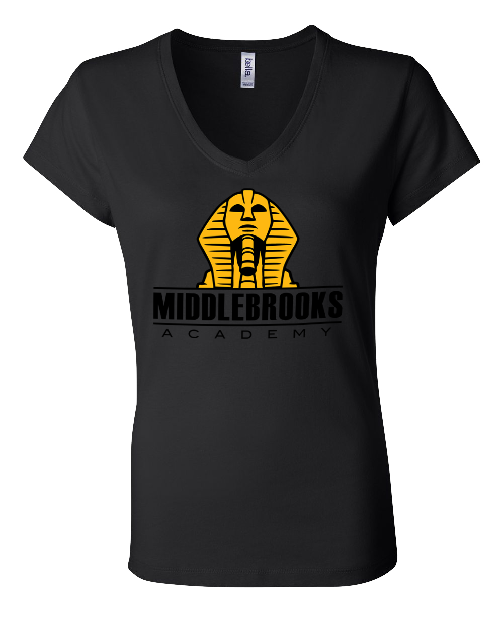 Middlebrooks Academy Logo Women's Tee