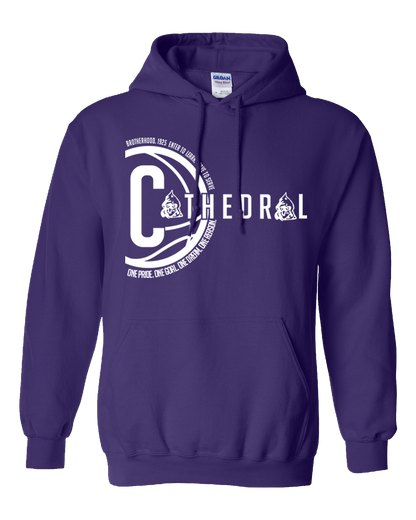 Cathedral Motto Hoodie