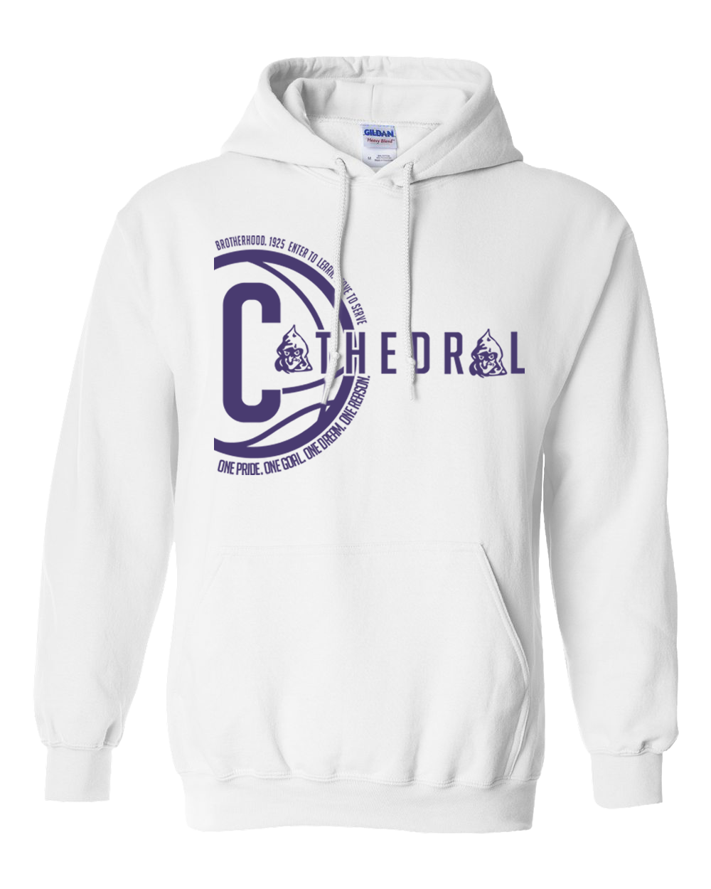 Cathedral Motto Hoodie