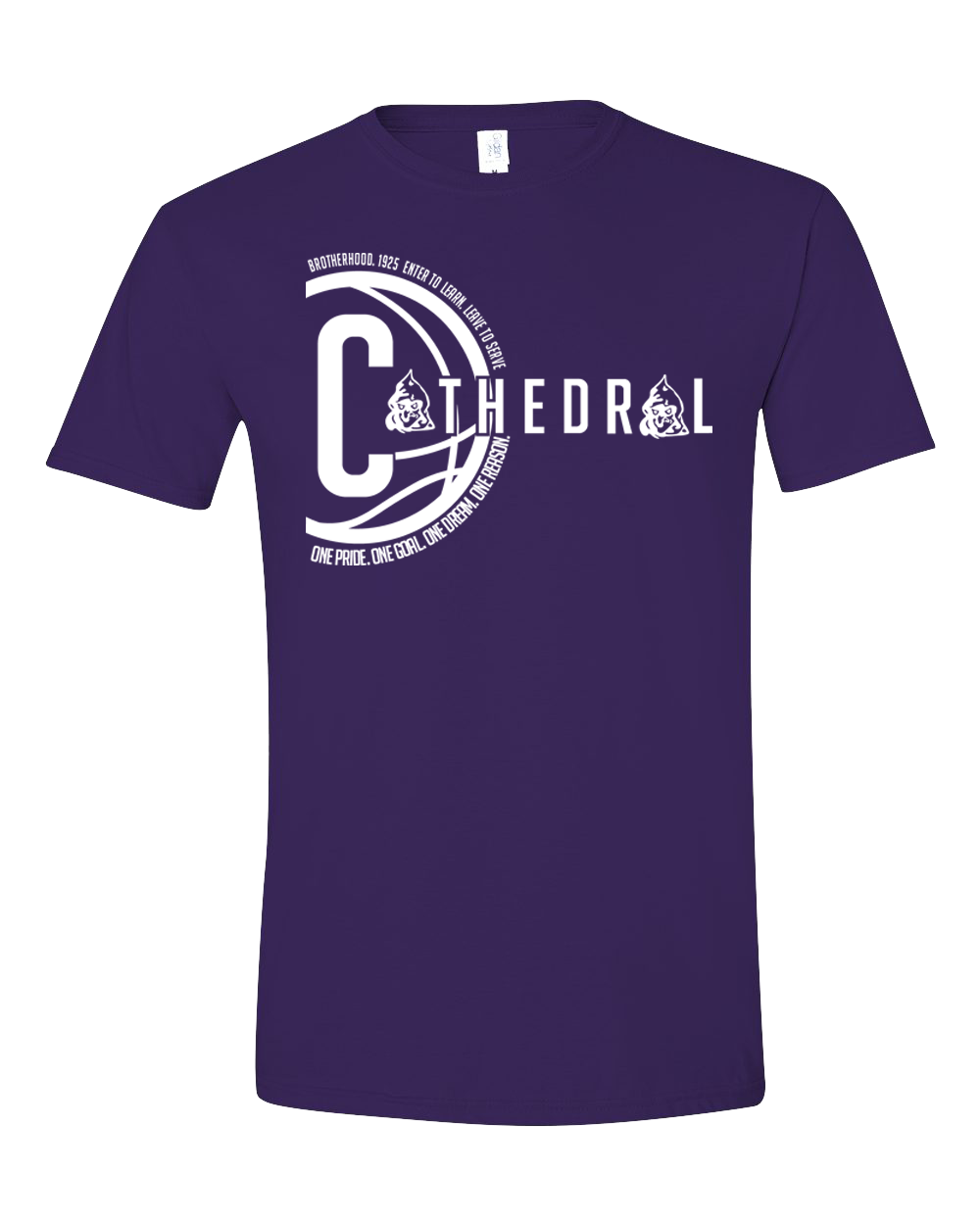 Cathedral Motto Tee