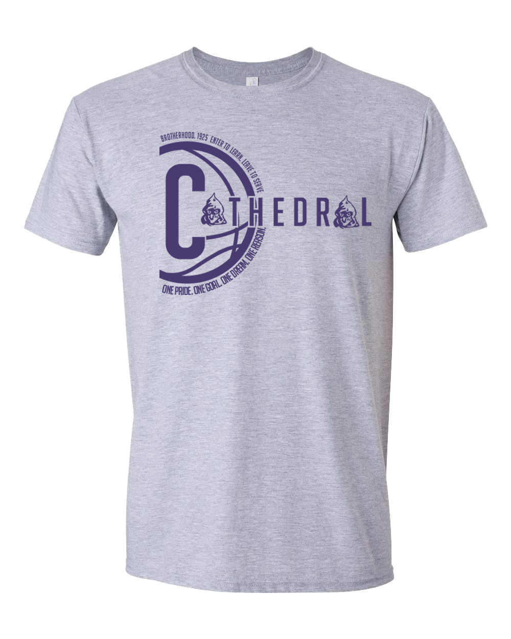 Cathedral Motto Tee