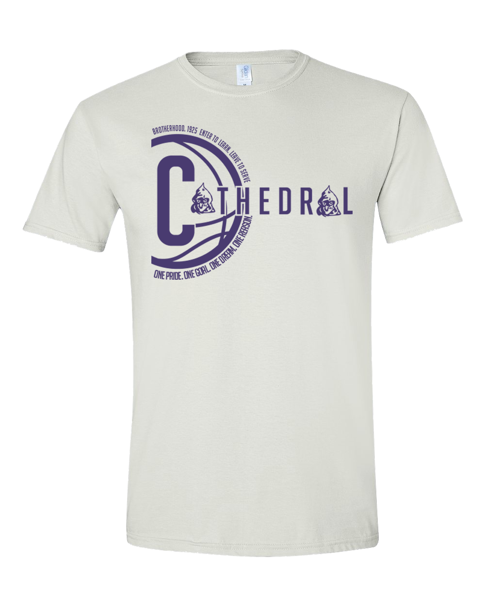Cathedral Motto Tee