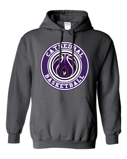Cathedral Basketball Logo Hoodie