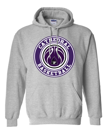 Cathedral Basketball Logo Hoodie