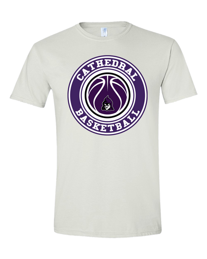 Cathedral Basketball Logo Men's Tee