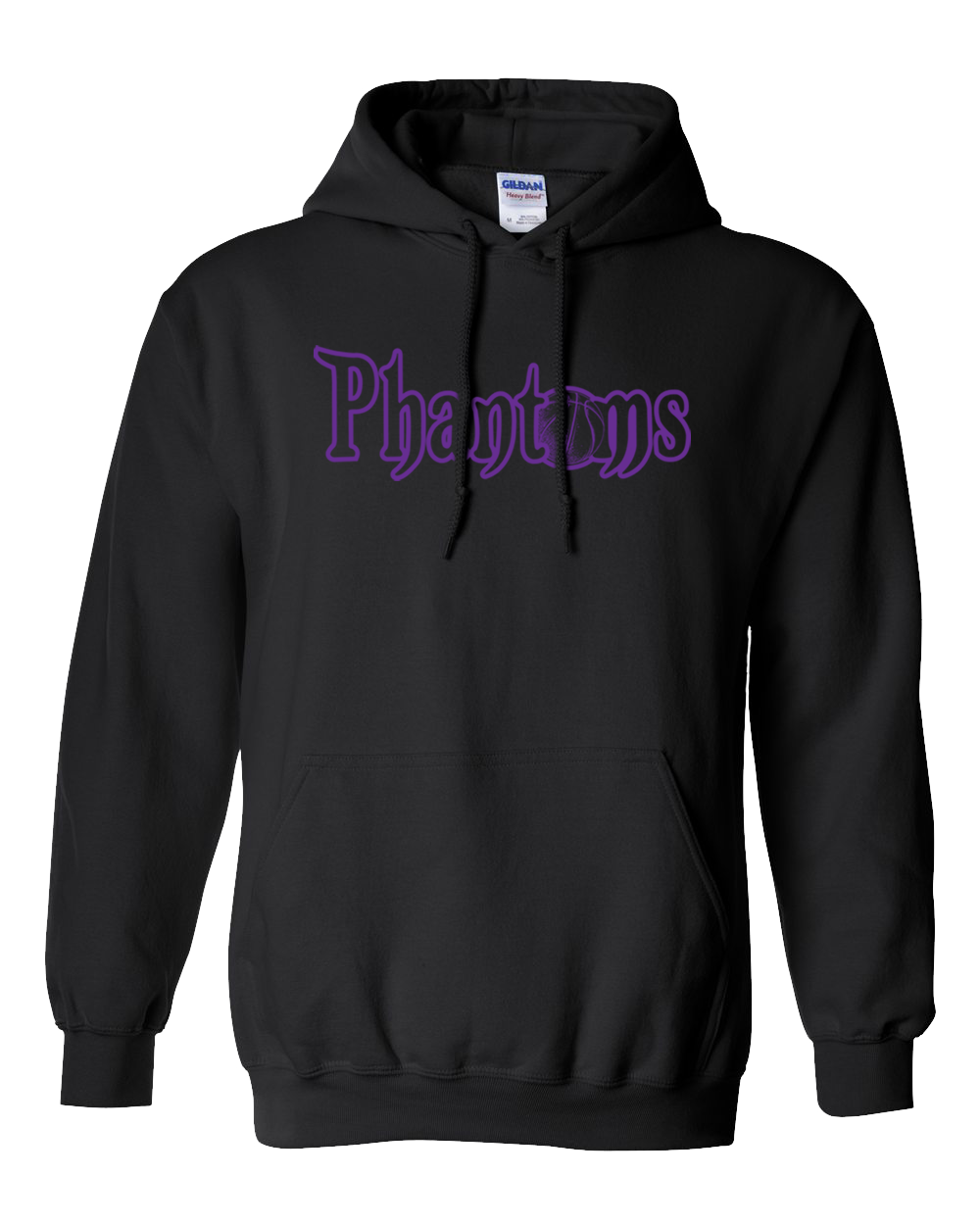 Phantom Basketball Word Logo Hoodie
