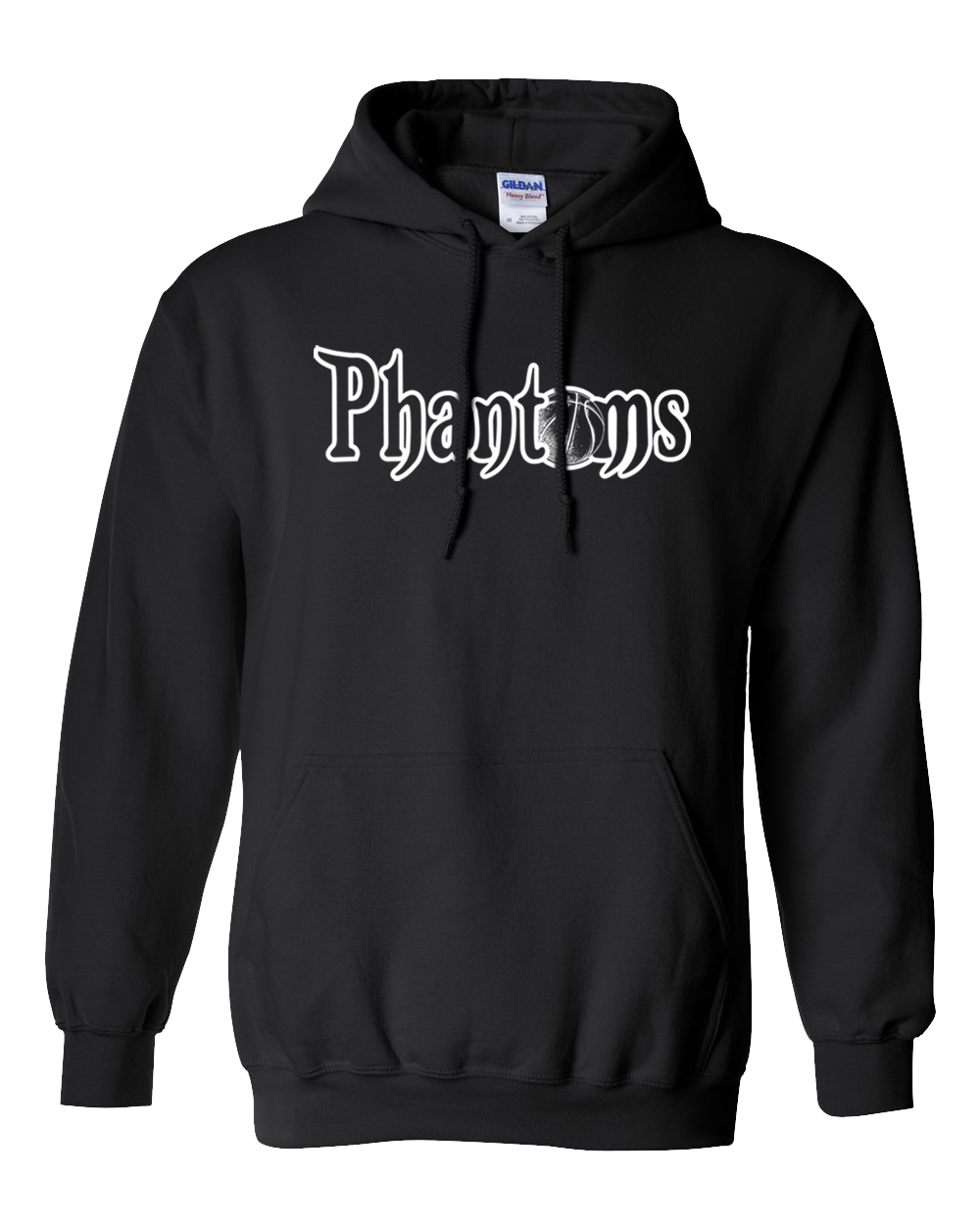 Phantom Basketball Word Logo Hoodie