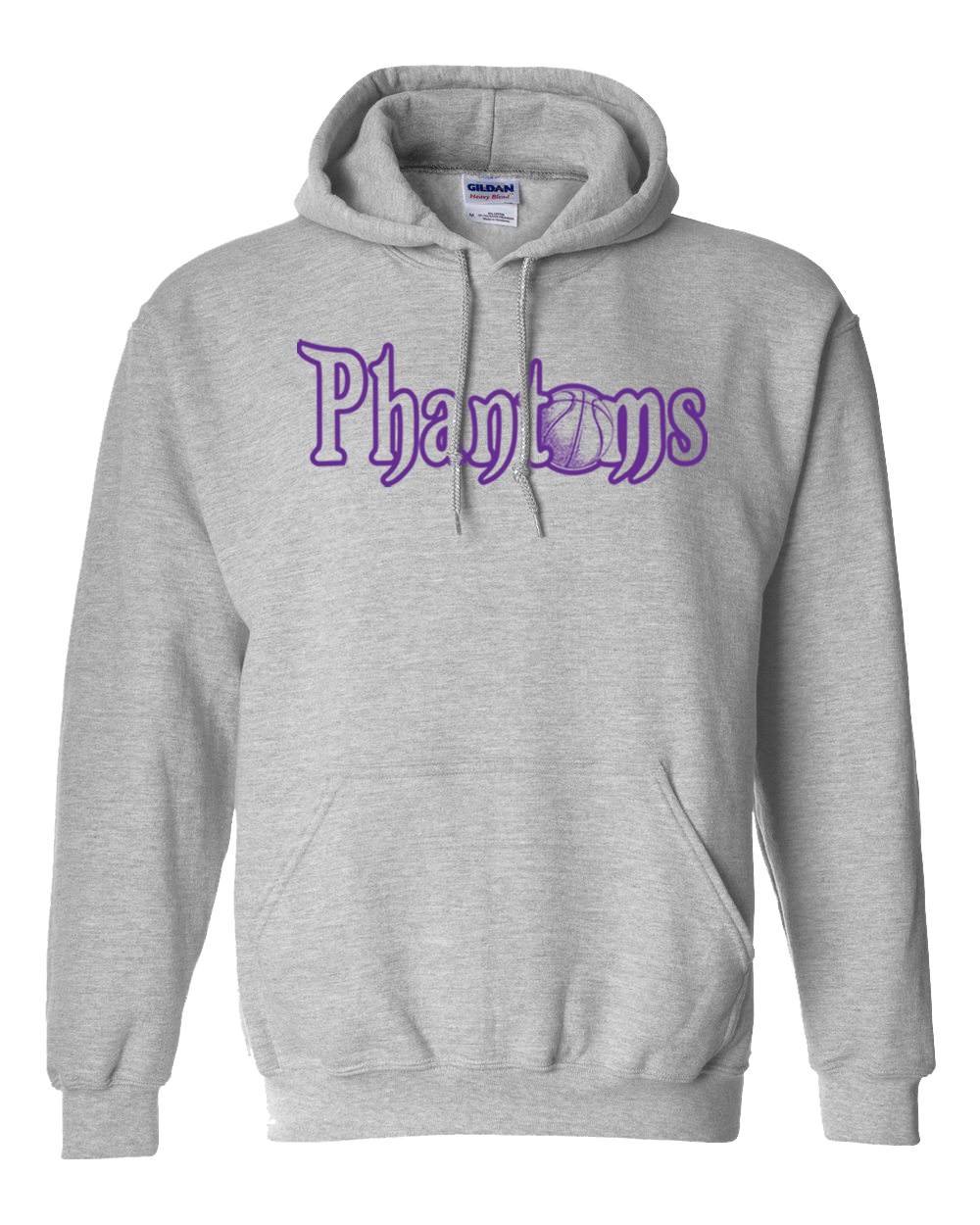 Phantom Basketball Word Logo Hoodie