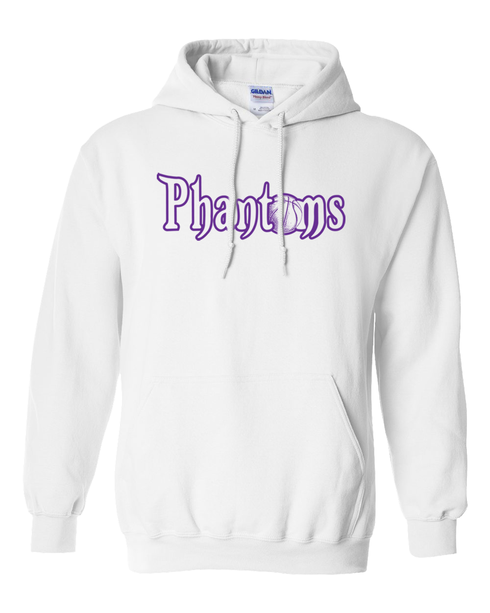 Phantom Basketball Word Logo Hoodie