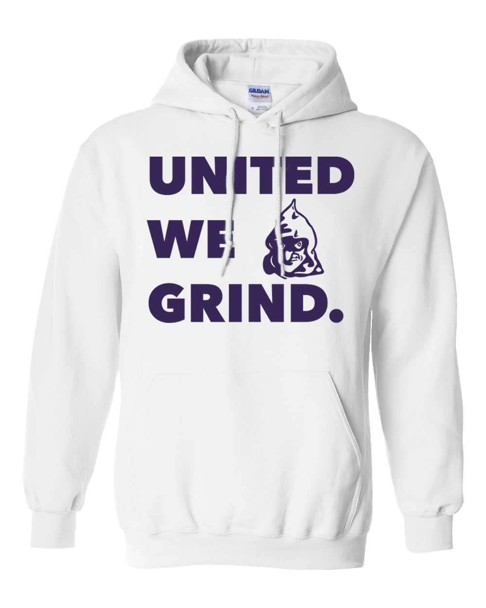 UNITED WE GRIND HOODIE