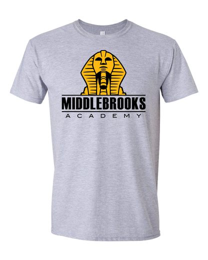 Middlebrooks Academy Logo Tee